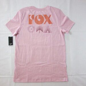 Fox Racing Women's MED Short Sleeve Rockwilder Graphic T-Shirt - Blush Pink